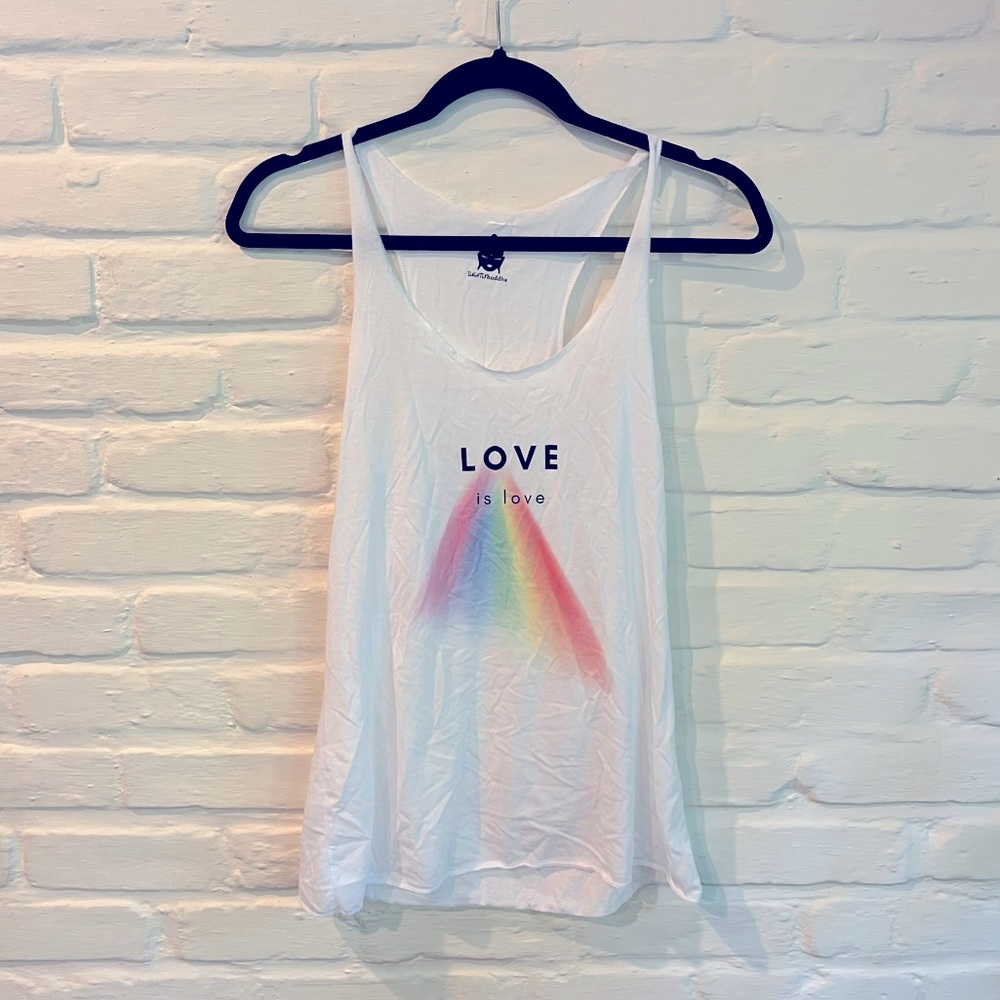 Love is Love Yoga Tank